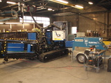 Weterings Mechanisatie huurt Dynamometer voor DPS motor.